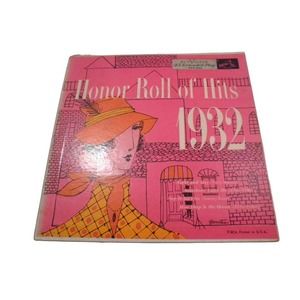 RCA Victor 1954 EPA-520 45 RPM 1932 Honor Roll of Hits, 45 EP Vinyl